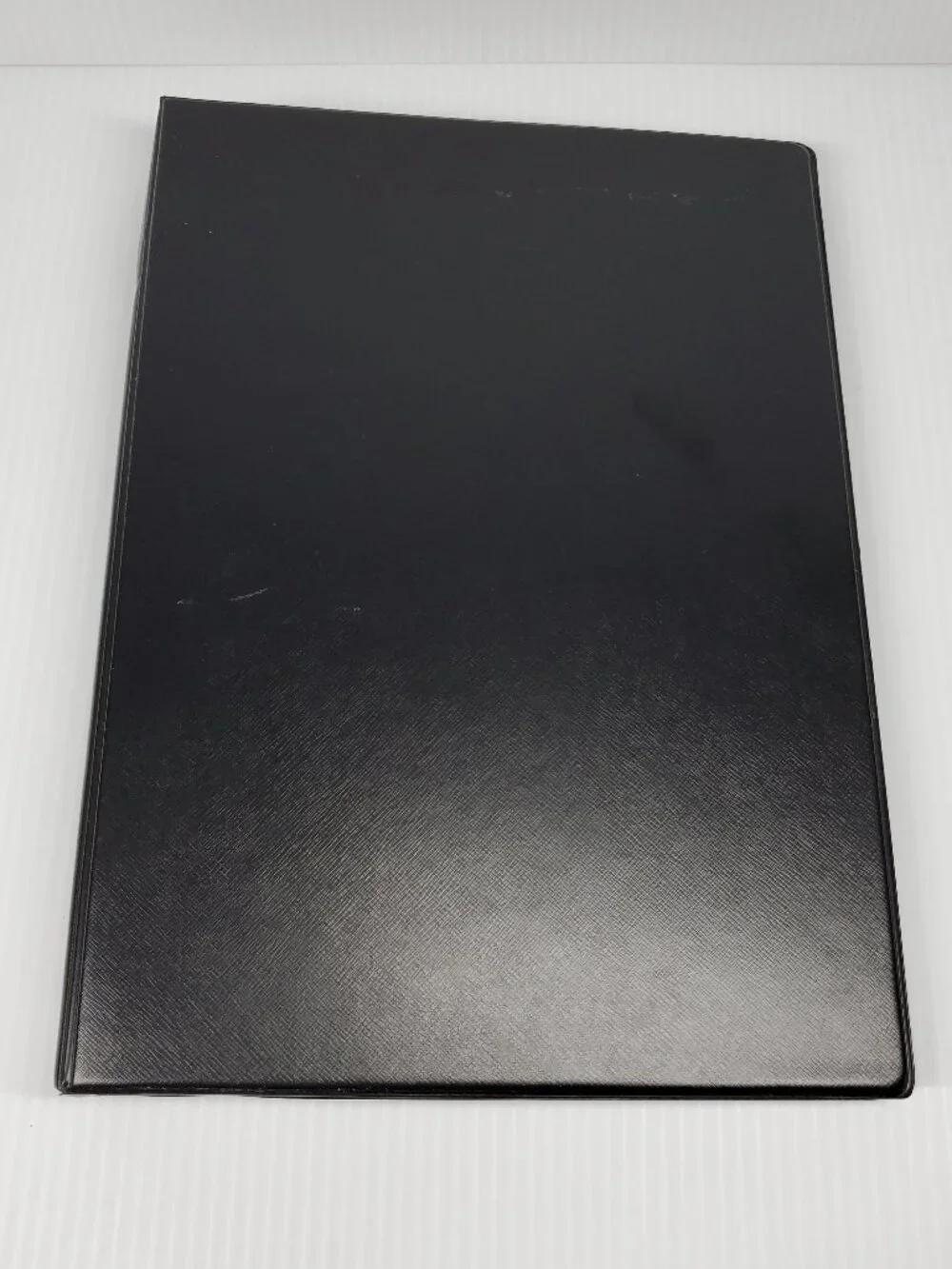 Stamps/Postcards Collector 23 Ring Binder 3 Slotted Sided Protector Sheet Qty 20